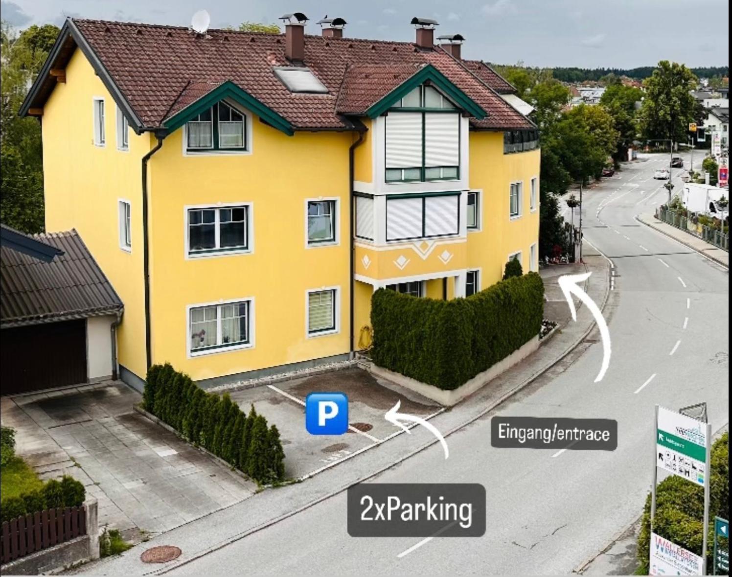 Naturparadies Salzburg-Land Seekirchen am Wallersee Exteriér fotografie